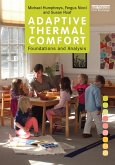 Adaptive Thermal Comfort: Foundations and Analysis (eBook, PDF)