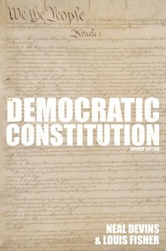The Democratic Constitution, 2nd Edition (eBook, PDF) - Devins, Neal; Fisher, Louis