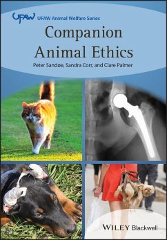 Companion Animal Ethics (eBook, ePUB) - Sandøe, Peter; Corr, Sandra; Palmer, Clare