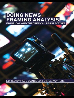 Cover Doing News Framing Analysis (eBook, PDF)