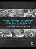 Negotiating Language Policies in Schools (eBook, PDF)