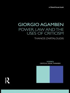 Cover Giorgio Agamben (eBook, PDF)