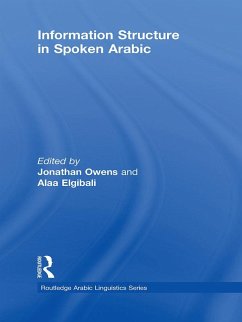 Information Structure in Spoken Arabic (eBook, PDF)