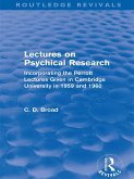 Lectures on Psychical Research (Routledge Revivals) (eBook, PDF)