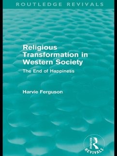 Cover Religious Transformation in Western Society (Routledge Revivals) (eBook, PDF)