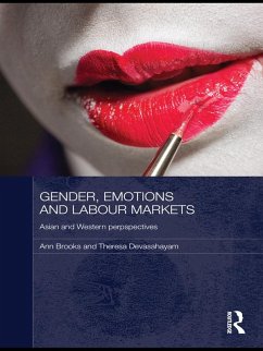 Gender, Emotions and Labour Markets - Asian and Western Perspectives (eBook, PDF) - Brooks, Ann; Devasahayam, Theresa