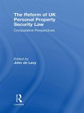 The Reform of UK Personal Property Security Law (eBook, PDF)
