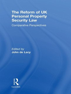 Cover The Reform of UK Personal Property Security Law (eBook, PDF)