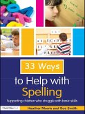 33 Ways to Help with Spelling (eBook, PDF)