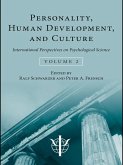 Personality, Human Development, and Culture (eBook, PDF)