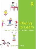 Playing to Learn (eBook, PDF)