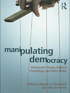 Cover Manipulating Democracy (eBook, PDF)