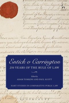 Cover Entick v Carrington (eBook, PDF)