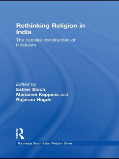 Cover Rethinking Religion in India (eBook, PDF)