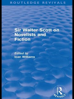 Sir Walter Scott on Novelists and Fiction (Routledge Revivals) (eBook, PDF)