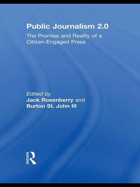 Public Journalism 2.0 (eBook, PDF) Public Journalism 2.0 (eBook, PDF)