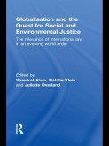 Globalisation and the Quest for Social and Environmental Justice (eBook, PDF)