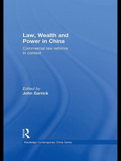 Law, Wealth and Power in China (eBook, PDF)