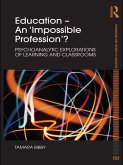 Education - An 'Impossible Profession'? (eBook, PDF)
