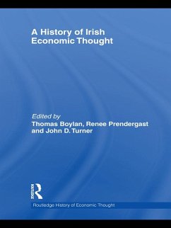 A History of Irish Economic Thought (eBook, PDF)