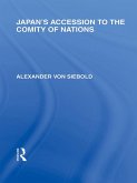 Japan's Accession to the Comity of Nations (eBook, PDF)