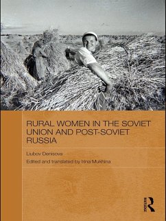 Cover Rural Women in the Soviet Union and Post-Soviet Russia (eBook, PDF)