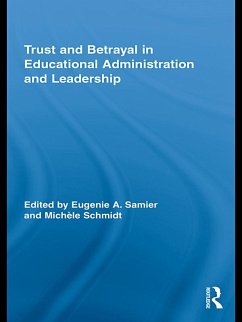 Cover Trust and Betrayal in Educational Administration and Leadership (eBook, PDF)