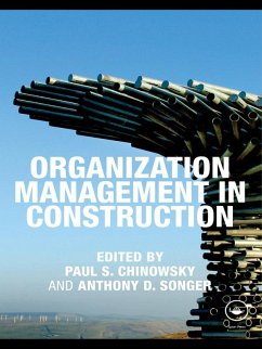 Cover Organization Management in Construction (eBook, PDF)