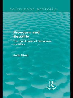 Freedom and Equality (Routledge Revivals) (eBook, PDF) Cover Freedom and Equality (Routledge Revivals) (eBook, PDF)