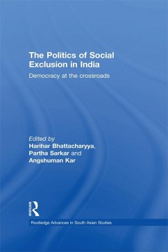 Cover The Politics of Social Exclusion in India (eBook, PDF)