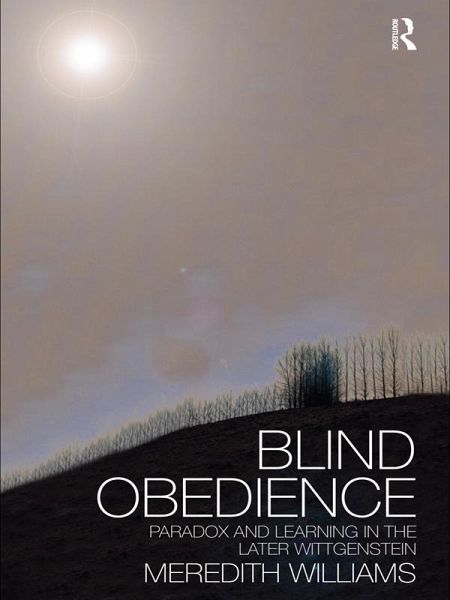 Blind Obedience (eBook, PDF) Blind Obedience (eBook, PDF)
