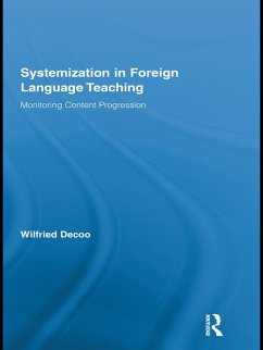 Systemization in Foreign Language Teaching (eBook, PDF) - Decoo, Wilfried