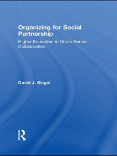 Organizing for Social Partnership (eBook, PDF) - Siegel, David J.