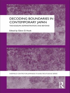 Decoding Boundaries in Contemporary Japan (eBook, PDF)
