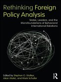 Rethinking Foreign Policy Analysis (eBook, PDF)