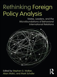 Cover Rethinking Foreign Policy Analysis (eBook, PDF)