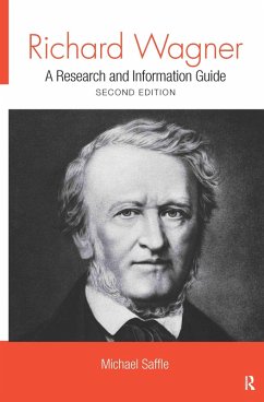 Richard Wagner (eBook, PDF) - Saffle, Michael