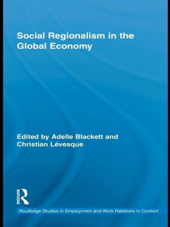Cover Social Regionalism in the Global Economy (eBook, PDF)