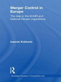 Merger Control in Europe (eBook, PDF) Merger Control in Europe (eBook, PDF)
