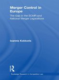 Merger Control in Europe (eBook, PDF)