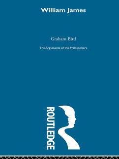 James-Arg Philosophers (eBook, PDF) - Bird, Graham