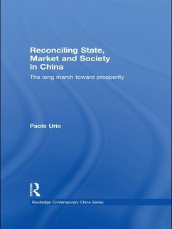 Reconciling State, Market and Society in China (eBook, PDF) - Urio, Paolo