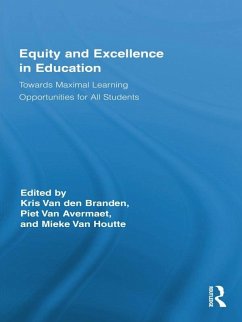 Cover Equity and Excellence in Education (eBook, PDF)