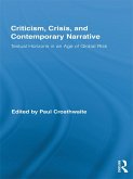 Criticism, Crisis, and Contemporary Narrative (eBook, PDF)