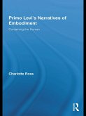 Primo Levi's Narratives of Embodiment (eBook, PDF)