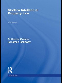 Modern Intellectual Property Law (eBook, PDF) - Galloway, Jonathan; Mac Síthigh, Daithí; Griffiths, Andrew; McMahon, Aisling
