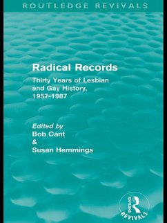 Radical Records (Routledge Revivals) (eBook, PDF) - Cant, Bob; Hemmings, Susan