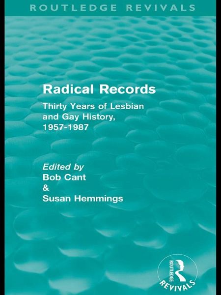 Radical Records (Routledge Revivals) (eBook, PDF) Radical Records (Routledge Revivals) (eBook, PDF)