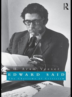 Edward Said (eBook, PDF) - Veeser, H. Aram