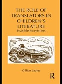 The Role of Translators in Children's Literature (eBook, PDF)